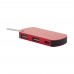 Raluhub USB hub, red