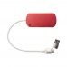 Raluhub USB hub, red