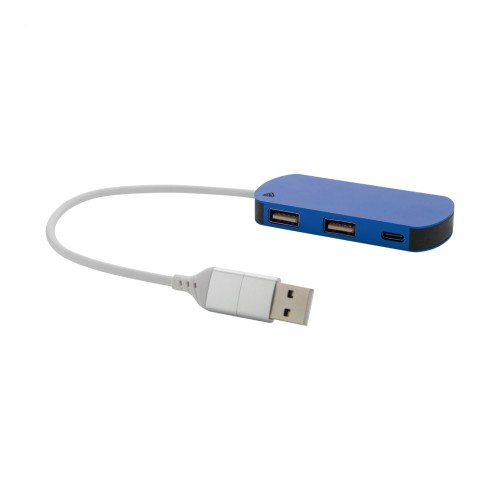 Raluhub USB Hub, blau Raluhub USB Hub, blau