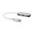 Raluhub USB hub, zilver