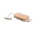 Holbaru USB hub, natural