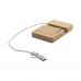 Notto USB hub, natural