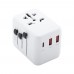 Jetsetter Plus Reiseadapter, weiß
