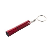 Raipei mini RABS flashlight, red