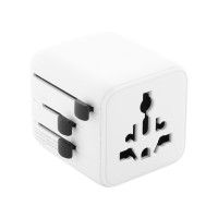 Jetsetter Pico RPC travel adapter, white