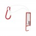Cappy USB charger cable, red