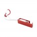 Cappy USB charger cable, red