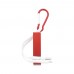 Cappy USB charger cable, red