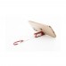 Cappy USB charger cable, red