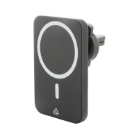 Chargeway Kfz-Ladegerät und Handyhalter für das Auto, schwarz