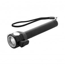 Hemmerg emergency hammer flashlight, black
