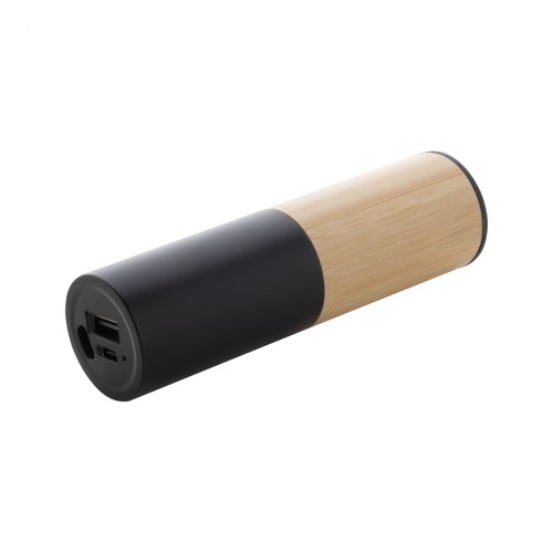 Ralubo Tube powerbank, zwart