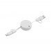 Rascop RABS USB charger cable, white