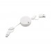 Rascop RABS USB charger cable, white