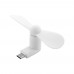 Blobile Smartphone-Ventilator, weiß Blobile Smartphone-Ventilator, weiß