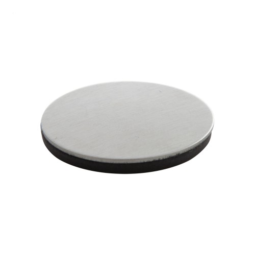 SteelMag fridge magnet, silver