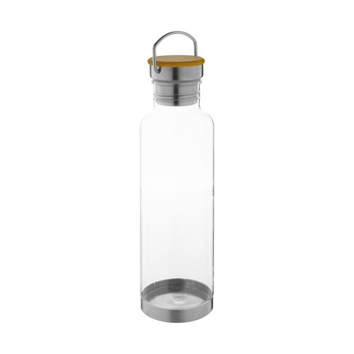 Trilloo tritan bottle, transparent