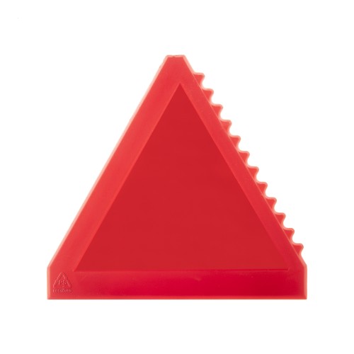 TriScrap ijskrabber, rood