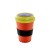 CreaCup Mini customisable thermo cup. cup, orange