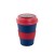 CreaCup Mini customisable thermo cup. grip, red