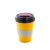 CreaCup Mini customisable thermo cup. lid, black
