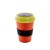 CreaCup Mini customisable thermo cup. grip, black