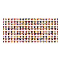CreaCup Mini customisable thermo cup, multicolour