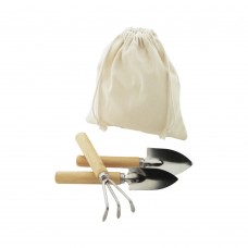 Veranda garden tool set, natural