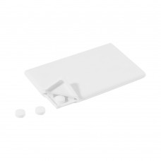 Card Minzdose, weiß